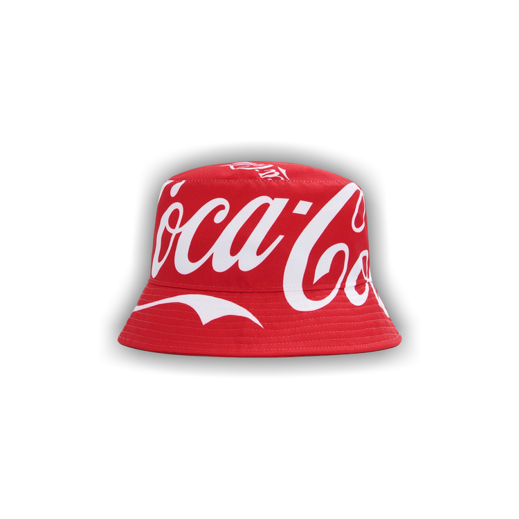 Coke Symbol It's A Real Thing Reversible Bucket Hat