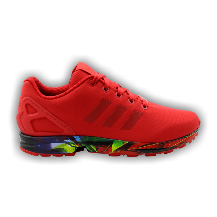 ●DIRTY RED Buy ZX Flux J 'Scarlet Red' - B42338 | GOAT
