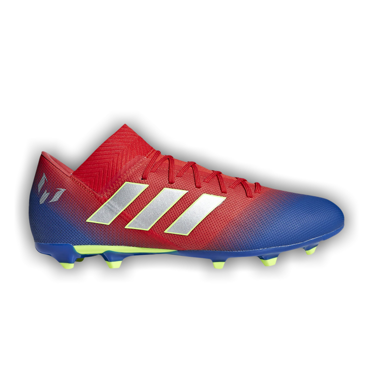 Buy Adidas Nemeziz Messi 18.3 FG 'Active Red' - BC0316 | GOAT