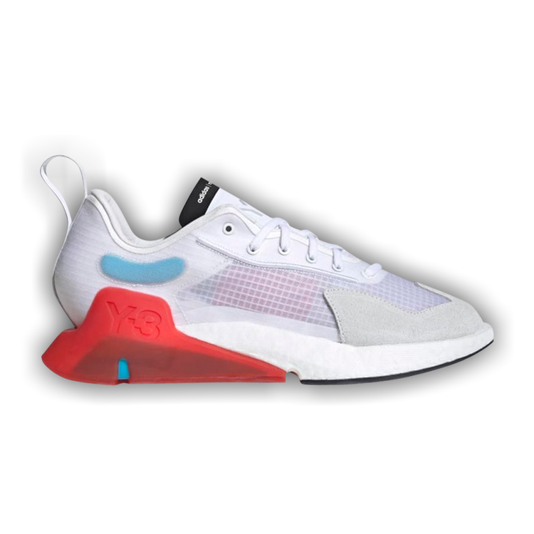 Buy Y 3 Orisan White Red Cyan FX1411 GOAT