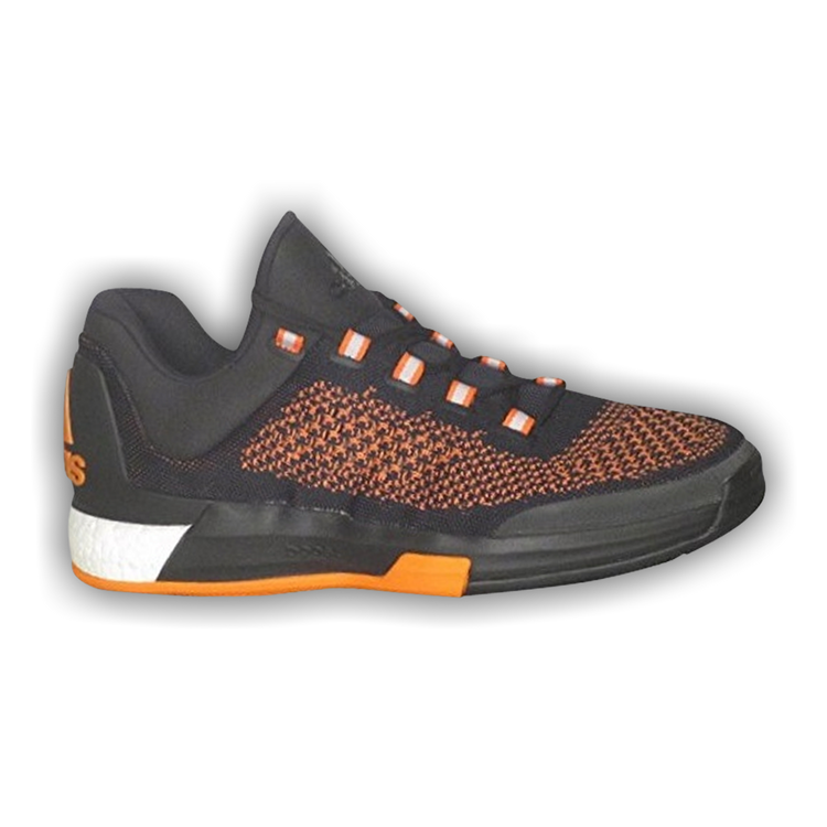 Buy Adidas Crazylight Boost 2015 Primeknit 'Black Orange' - Q16093