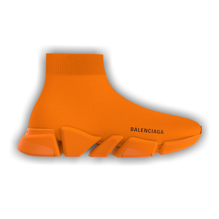 Buy Balenciaga Wmns Speed 2.0 Sneaker Neon Orange 617196 W2DBH 7521 GOAT