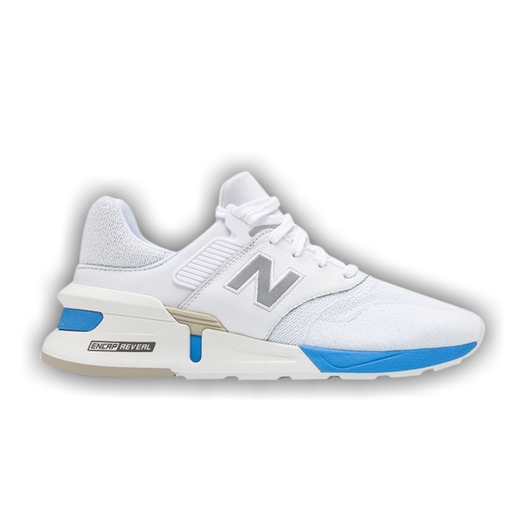 New balance 997 sport white deals with light cobalt