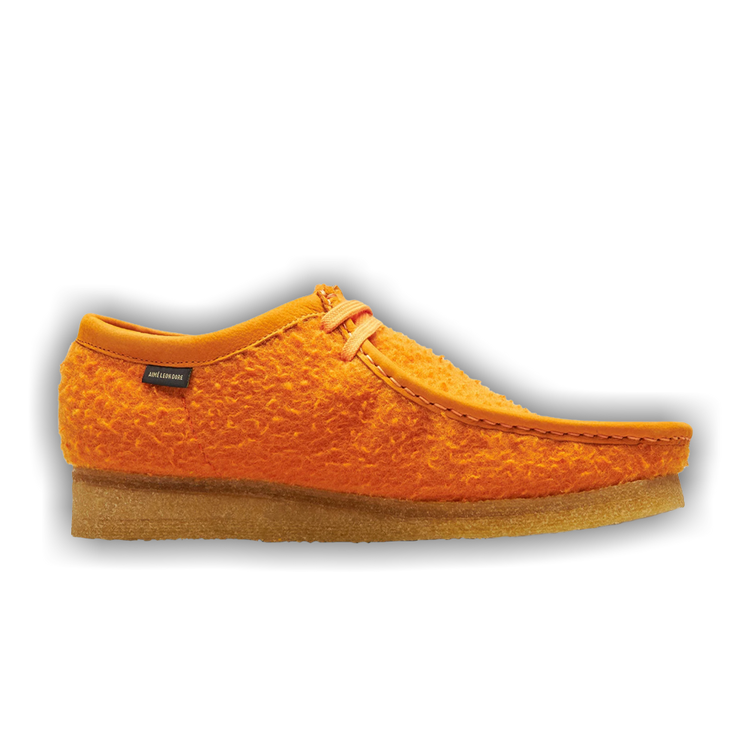 Buy Aimé Leon Dore x Clarks Wallabee Casentino Wool 'Orange' - 261