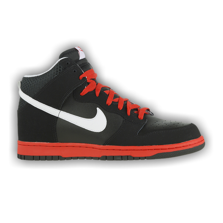 Nike Dunk High Sport Red And Black Size 13M Buy Nike Dunk High  main image 3