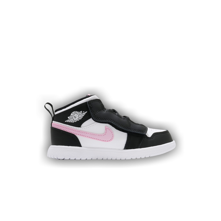 Nike pink Jordan Air 1 mid Triple White US12 EU 46 guter Zustand Air Force  One Sneax 'Alternate' - 305381 - what is the better option for a quick  moving PG or