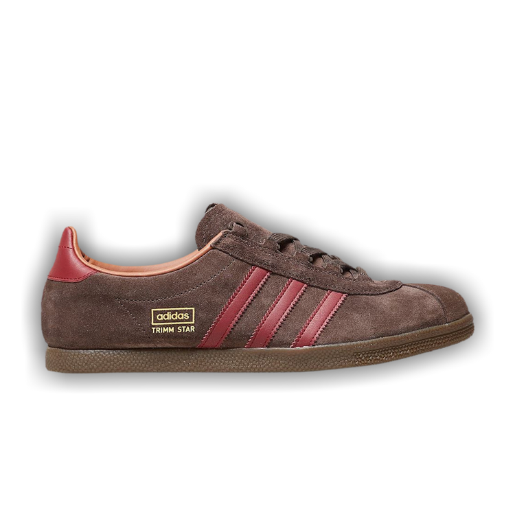 Adidas trimm star burgundy sales