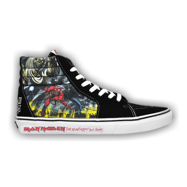 Iron Maiden x Sk8-Hi 'Number of the Beast'
