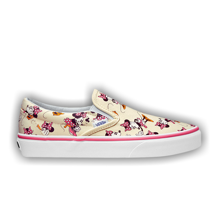 Buy Disney x Classic Slip On Minnie Mouse VN 00MEGHI GOAT