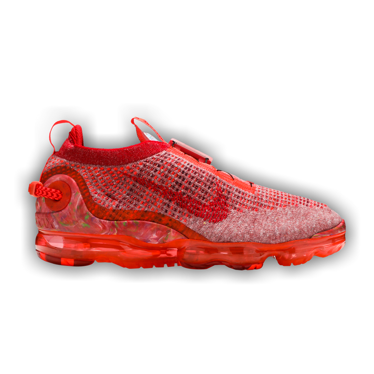 nike vapormax red flyknit