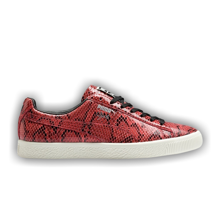Puma clyde red snake discount