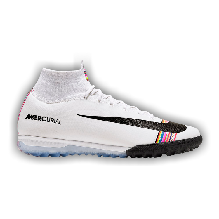 Buy SuperflyX 6 Elite TF LVL UP Pack Pure Platinum AJ3572 009 GOAT CA