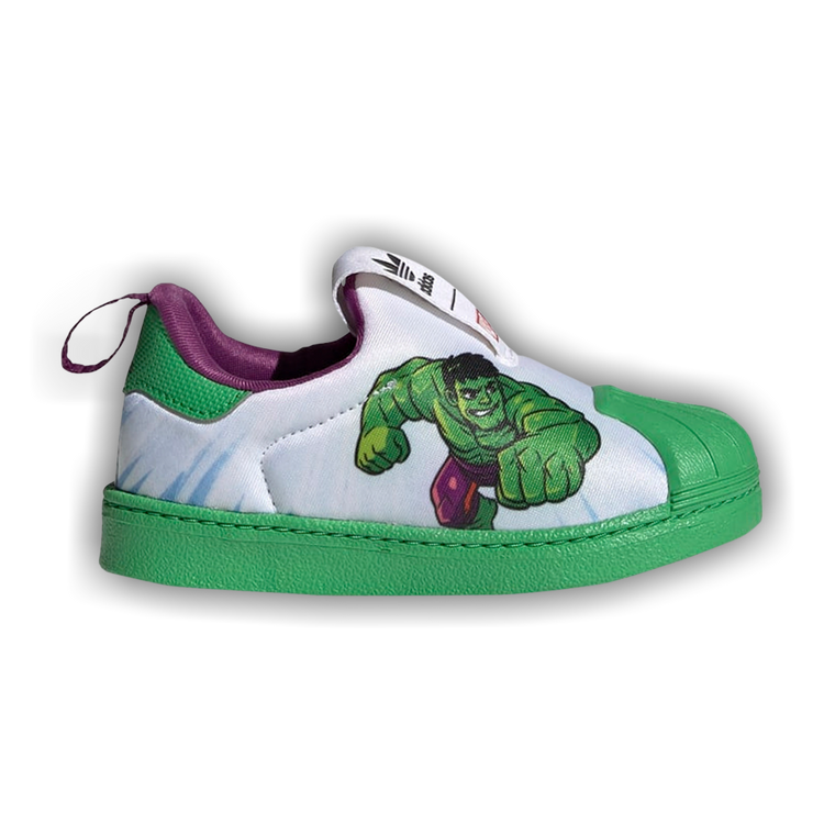 adidas gazelle silver green womens Toddlers adidas Originals Disney Minnie Mouse Adifom Superstar 360 Shoes Better Scarlet / Cloud White main image 0