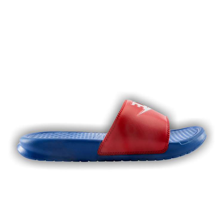 Nike benassi red store