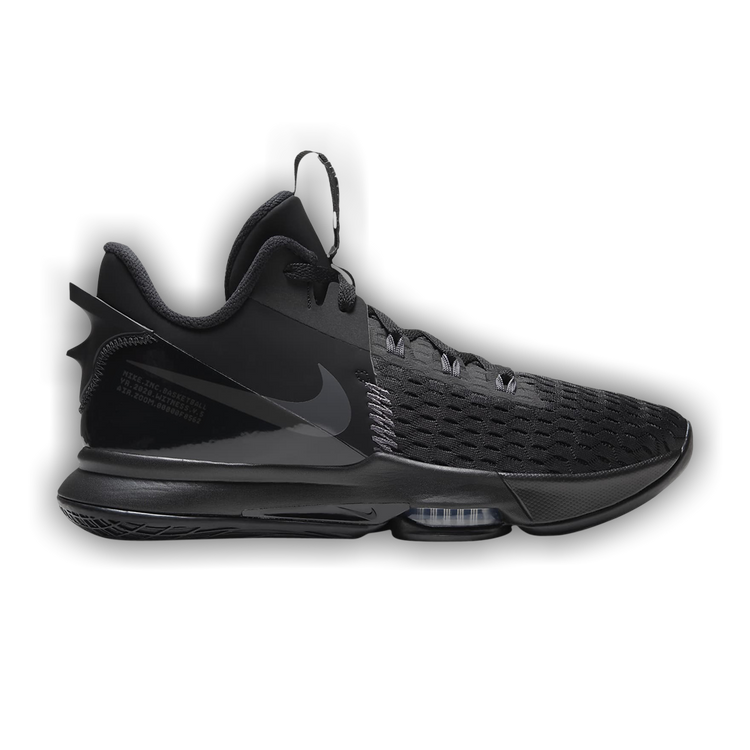 Nike lebron 5 Black sales