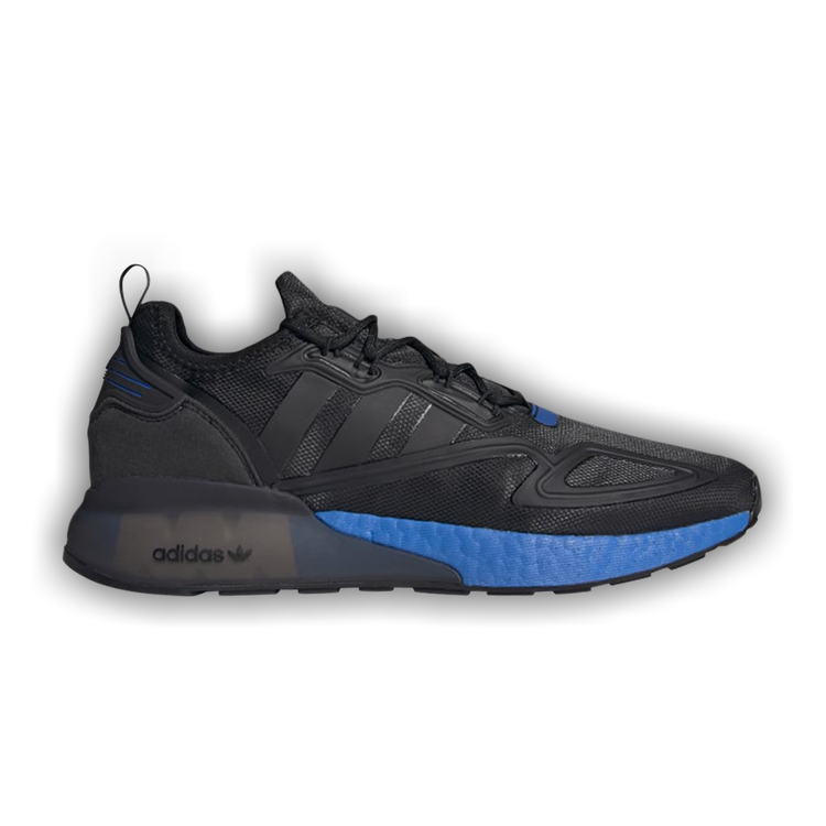 black is black sport & ドルガバ light blue Buy Adidas ZX 2K Boost 'Black Glow Blue' - FX7029 | GOAT CA