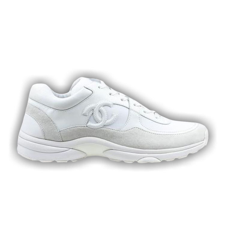chanel white sneakers women