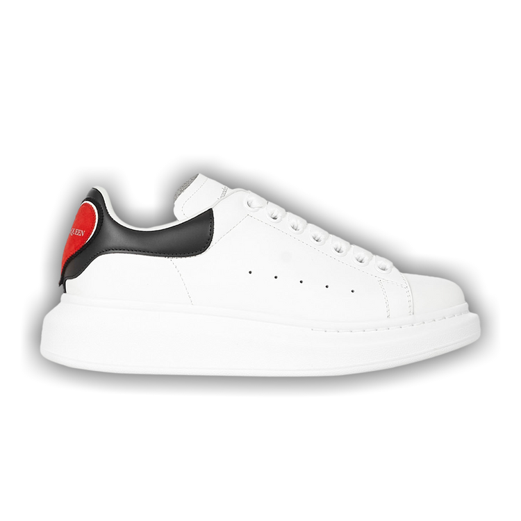 Buy Alexander McQueen Wmns Oversized Sneaker 'Heart - White Buy Alexander McQueen Wmns Oversized Sneaker 'Heart - White