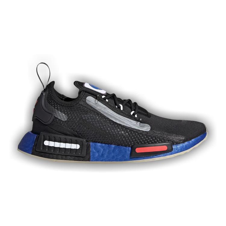 Buy NASA x adidas NMD_R1 Spectoo J 'Core Black' - FY9043 | GOAT