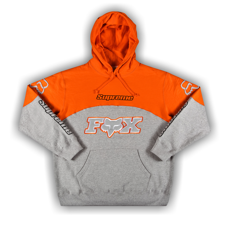 Supreme x fox hoodie shop