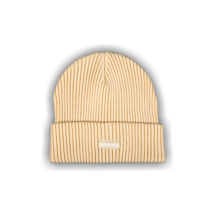 Supreme Wide Rib Beanie 'Natural' | GOAT