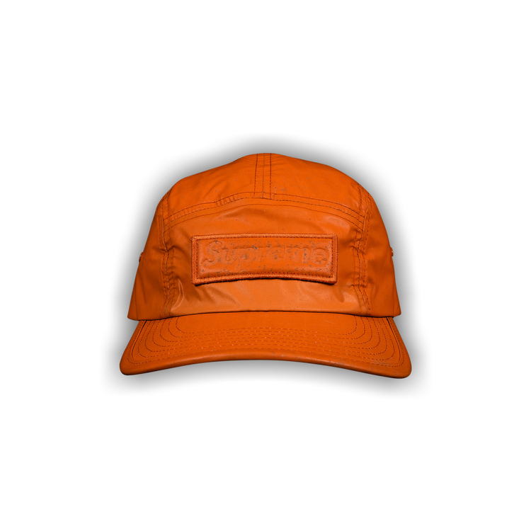 Buy Supreme Reflective Speckled Camp Cap 'Orange' - FW20H16