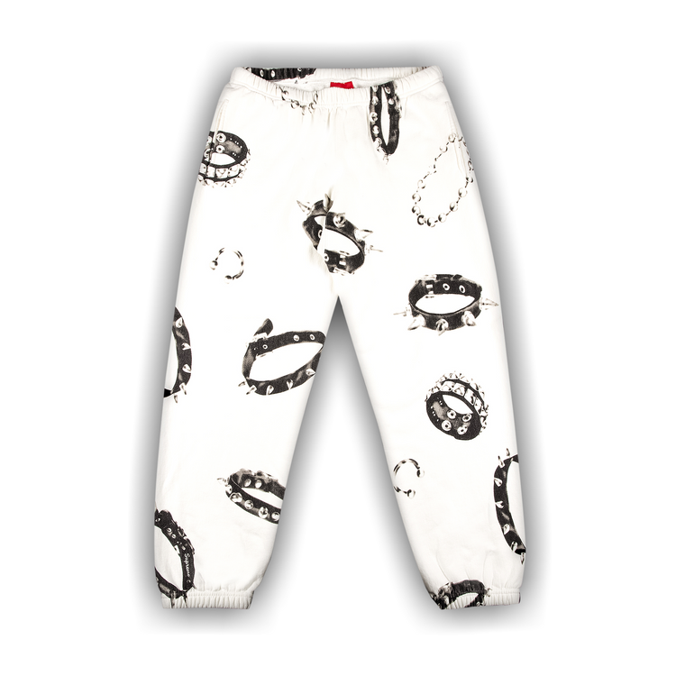Supreme studded discount sweatpants
