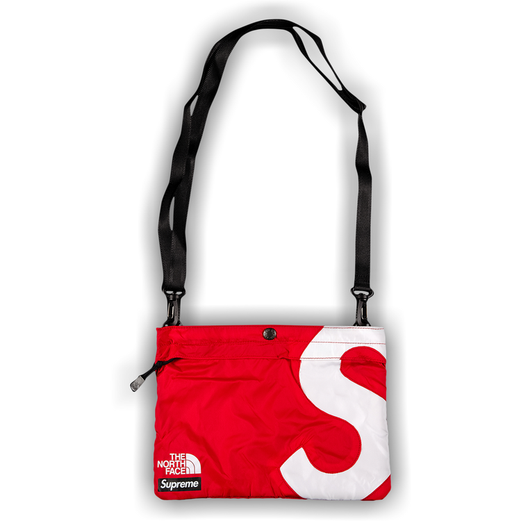 Supreme north face shoulder bag red store