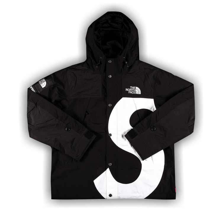Supreme x The North Face S Logo Mountain Jacket 'Black' | GOAT