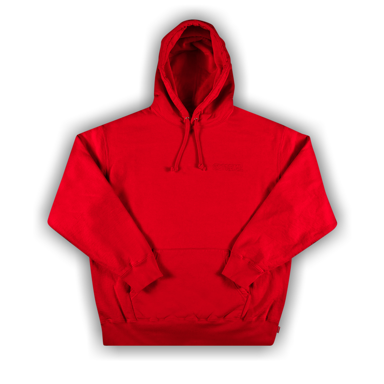 Buy Supreme x Smurfs Hooded Sweatshirt 'Red' - FW20SW22 RED 