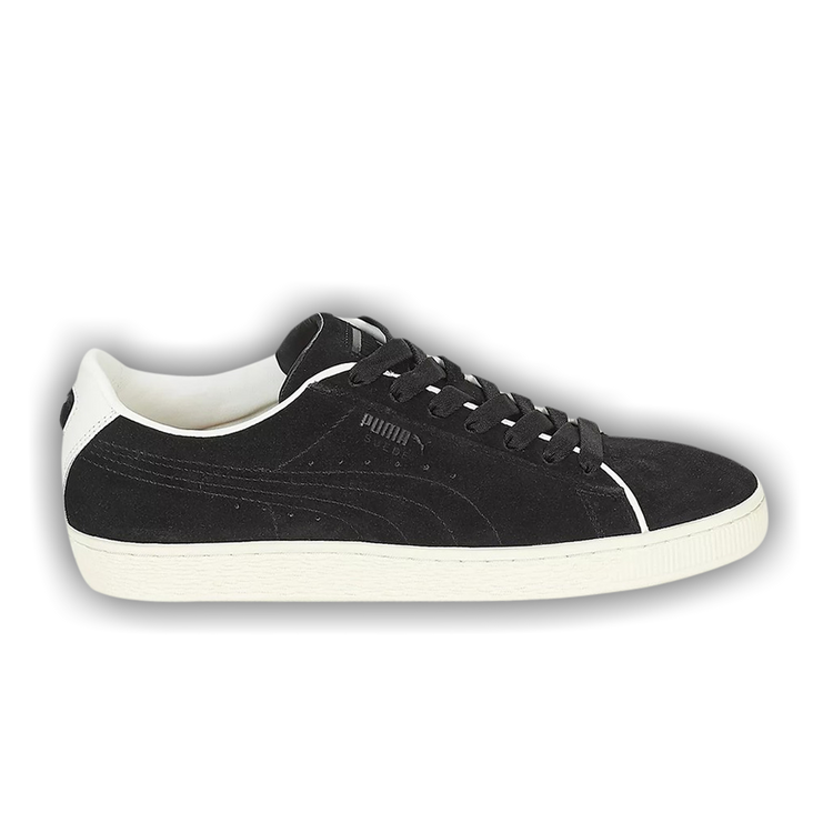 Buy Suede Classic Raised Formstrip Black 368907 02 GOAT AU