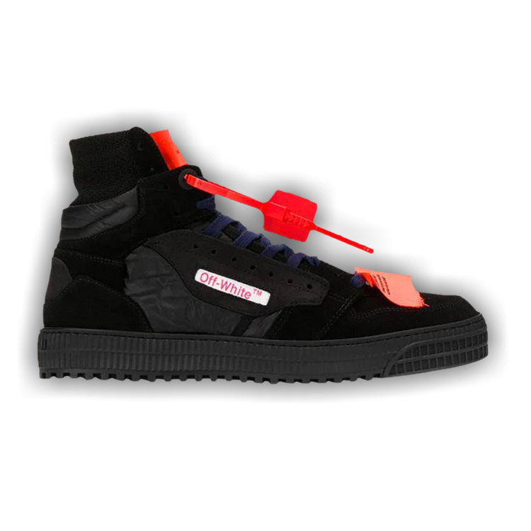 Buy Off-White Off-Court High 'Black Orange