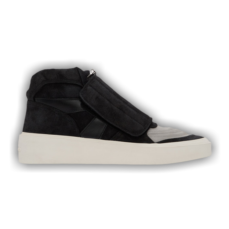 Buy Fear of God Skate Mid 'Black Grey' - 6H19 7001 SUN 002 | GOAT