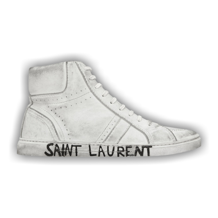 SAINT LAURENT PARIS｜SNEAKERS (606831 0M500 9030) Buy Saint Laurent Wmns Andy 'Optic White' - 606831 0M500