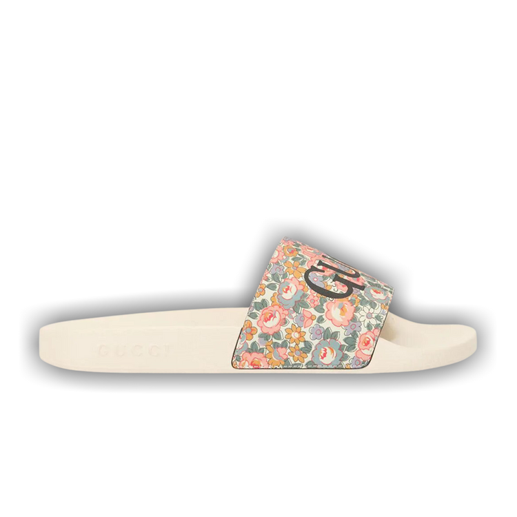 Gucci liberty slides store