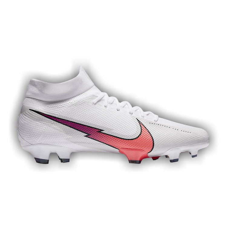 Buy Nike Mercurial Superfly 7 Pro FG 'White Flash Crimson
