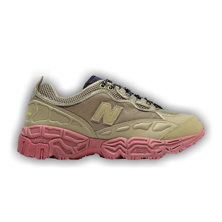Herschel Supply Co. x New Balance 801 Kelp Toro Red ML801HXC US 8.5