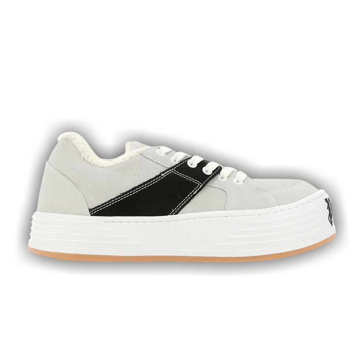 Buy Palm Angels Snow Low 'White Black' - PMIA051F20LEA001