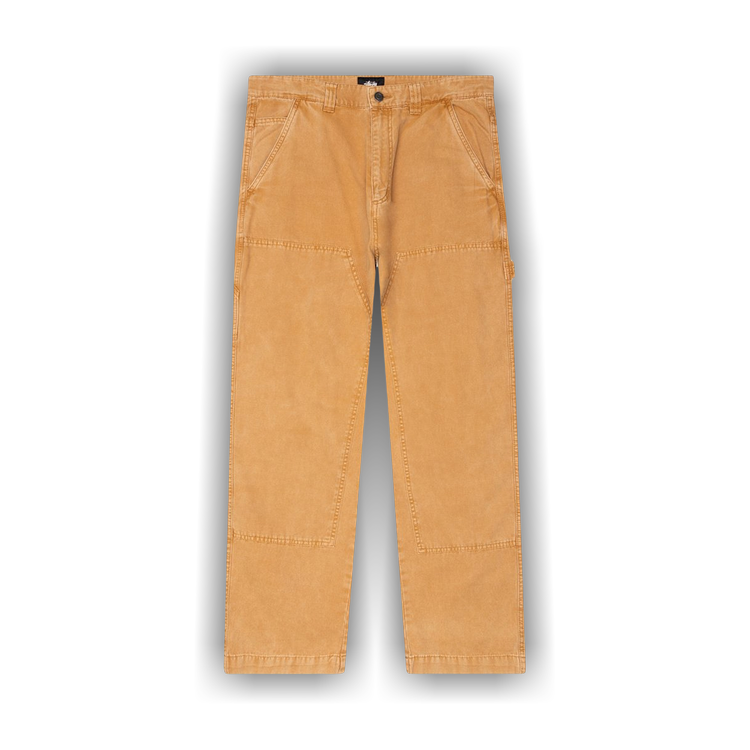 Buy Stussy Washed Canvas Work Pant 'Gold' - 116457 GOLD | GOAT