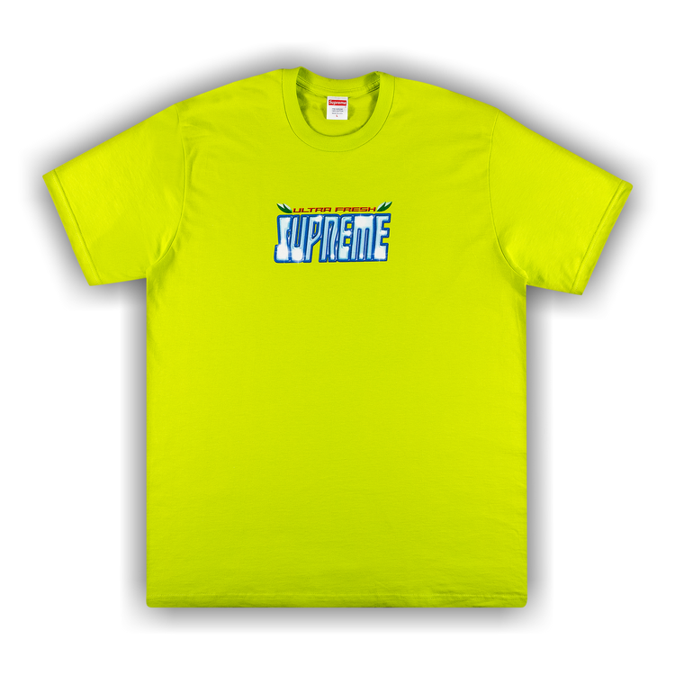 Supreme ultra hot sale fresh tee
