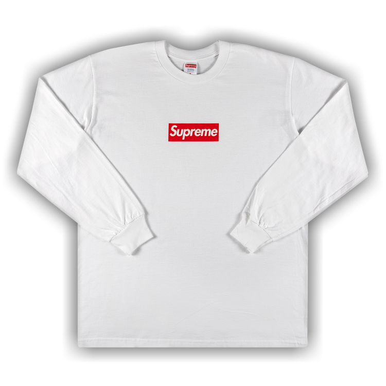 Buy Supreme Box Logo Long-Sleeve Tee 'White' - FW20T15 WHITE