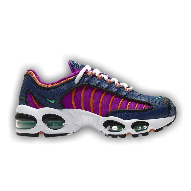 藍兎ページ Buy Air Max Tailwind 4 GS 'Blue Void Vivid Purple' - CW7005