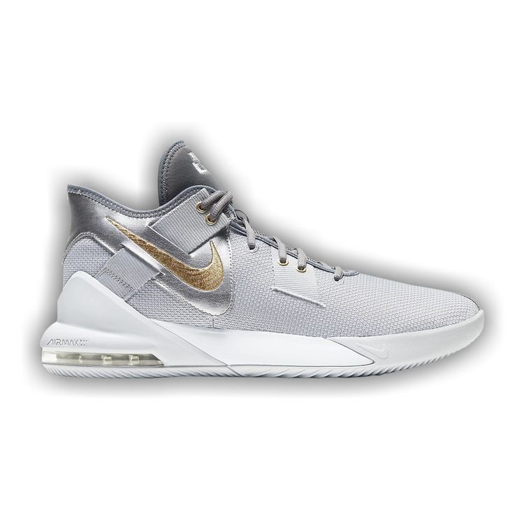 nike air max impact black and gold