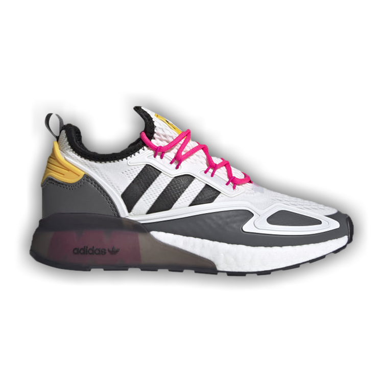 Buy Ninja x adidas ZX 2K Boost J 'Time In - White Grey' - FZ0481