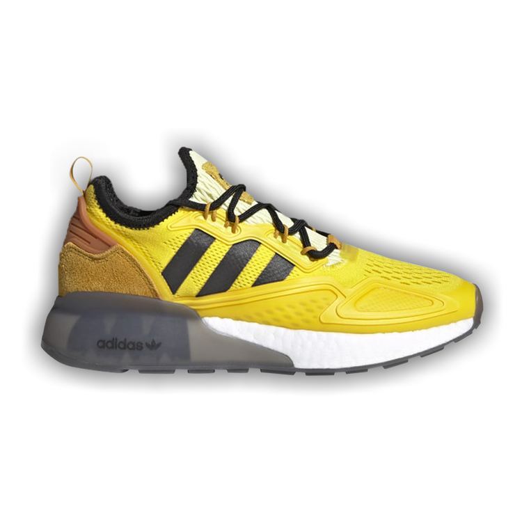 Buy Ninja x ZX 2K Boost J 'Time In - Yellow Legacy Gold