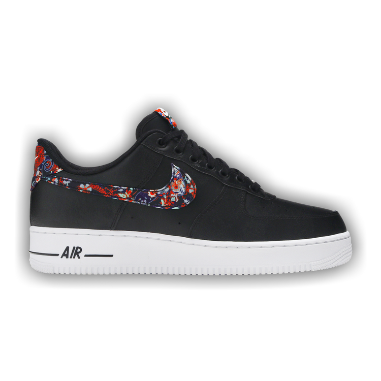Nike air force deals 1 floral sole white