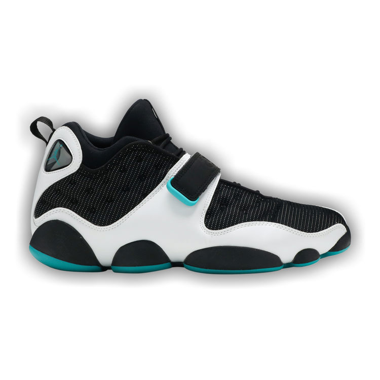 Jordan black online cat turbo green