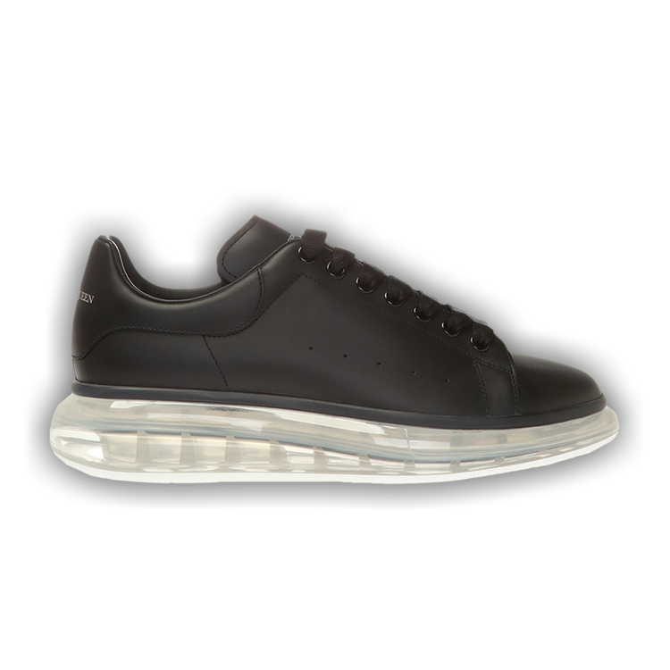 Buy Alexander McQueen Oversized Sneaker 'Clear Sole - Black Pop Yellow' -  604232 WHX98 1087