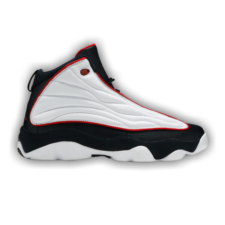 Jordan pro strong online red