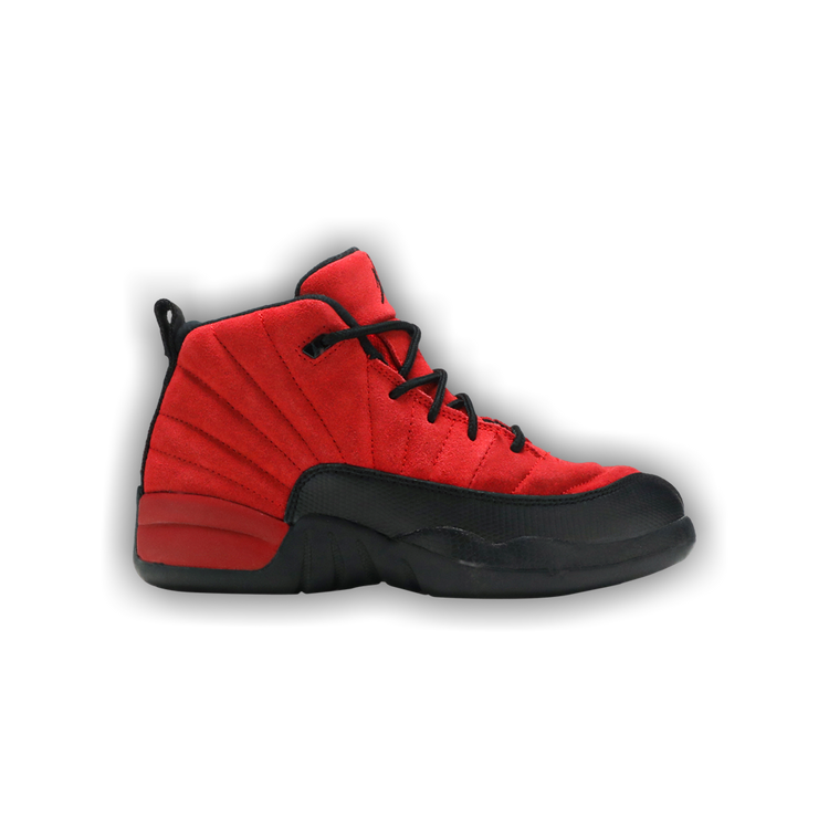 jordan 12 reverse flu game goat